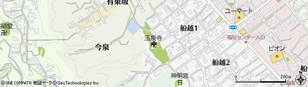 静岡市役所　その他の施設清水船越堤公園管理棟周辺の地図