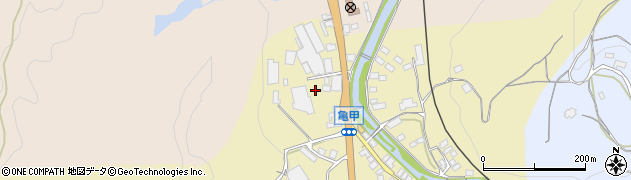 岡山県久米郡美咲町原田1938-1周辺の地図