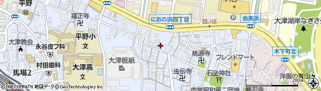 兼松綜合印刷株式会社周辺の地図