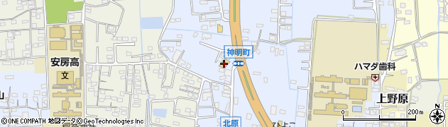 ＣｕｔＰａｒｋ　館山店周辺の地図