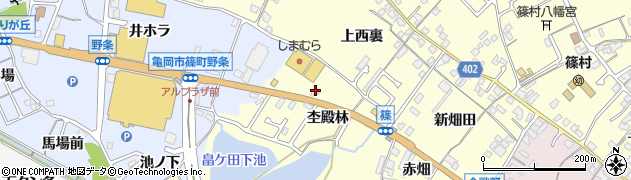 森謙造園株式会社　不動産部周辺の地図