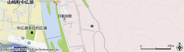ＪＡ兵庫西やすらぎホール山崎周辺の地図