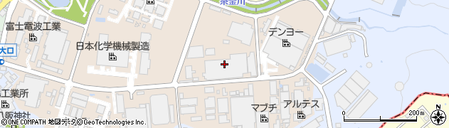 七福鋼業滋賀工場周辺の地図