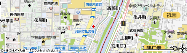 京都府京都市下京区市之町周辺の地図
