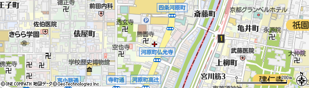 玉野総合コンサルタント株式会社　京都事務所周辺の地図