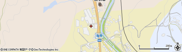 岡山県久米郡美咲町原田1938-3周辺の地図