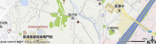滋賀県草津市青地町928周辺の地図