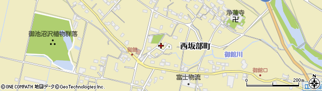 三重県四日市市西坂部町2021周辺の地図