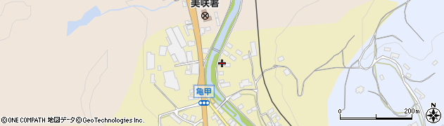 岡山県久米郡美咲町原田1917-6周辺の地図
