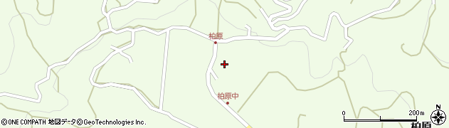 兵庫県川辺郡猪名川町柏原福井周辺の地図