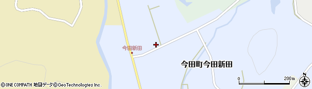 兵庫県丹波篠山市今田町今田新田142周辺の地図