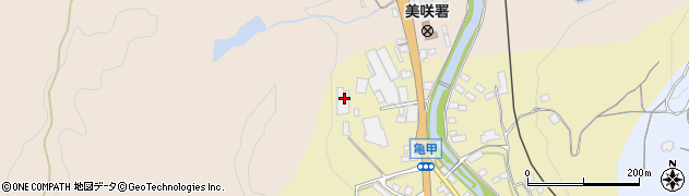 岡山県久米郡美咲町原田1942周辺の地図