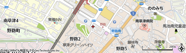 ＳＥＩＹＯＳＨＡ　南草津店周辺の地図