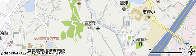 滋賀県草津市青地町930周辺の地図