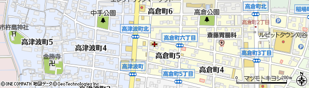 タマキ酒店周辺の地図