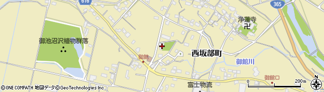 三重県四日市市西坂部町2043周辺の地図