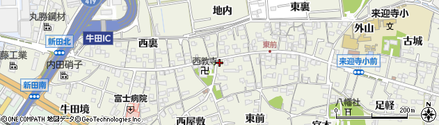 杉田屋周辺の地図