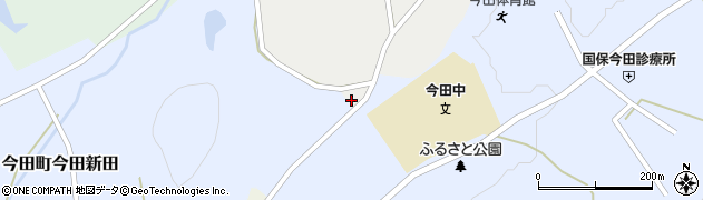 兵庫県丹波篠山市今田町今田650周辺の地図