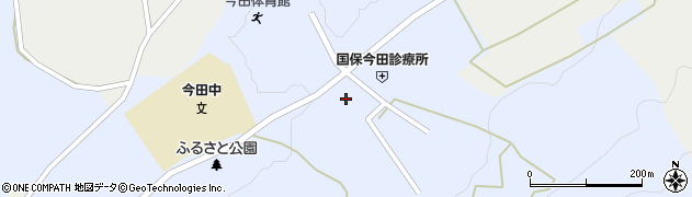 兵庫県丹波篠山市今田町今田新田19周辺の地図