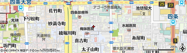 京都府京都市下京区風早町565周辺の地図