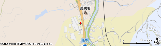 岡山県久米郡美咲町原田1926周辺の地図