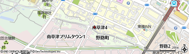 滋賀県草津市野路町792周辺の地図