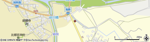 滋賀県蒲生郡日野町清田916周辺の地図