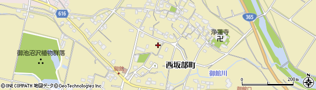 三重県四日市市西坂部町2026周辺の地図