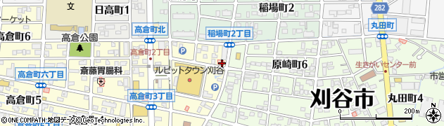 高倉小児歯科医院周辺の地図