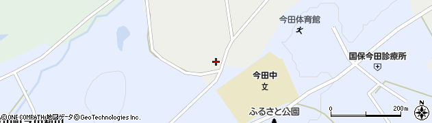 兵庫県丹波篠山市今田町今田310周辺の地図