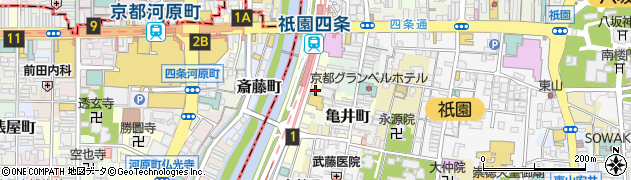 藤友商事株式会社周辺の地図