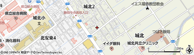 ラジオメーター株式会社　静岡エリアオフィス周辺の地図