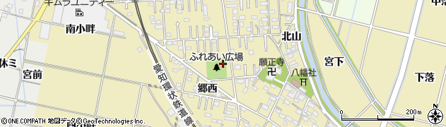愛知県豊田市桝塚西町周辺の地図