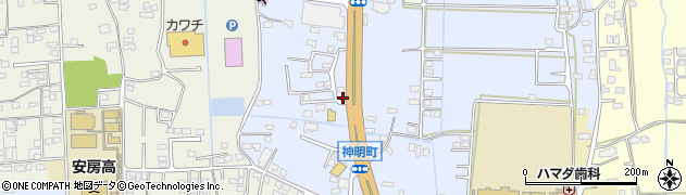 佐藤バナナ屋北原店周辺の地図
