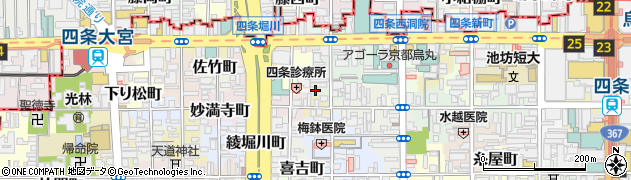 川端張工場周辺の地図
