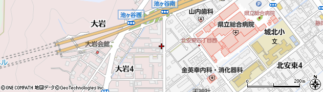 岡田工業株式会社周辺の地図
