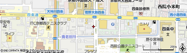 スクリーン3233駐車場周辺の地図