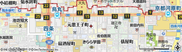 株式会社京都島津周辺の地図
