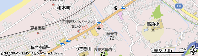 鈴木内科眼科医院周辺の地図