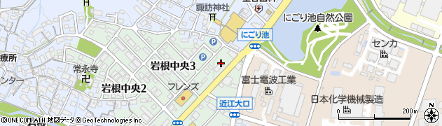 明光義塾甲西教室周辺の地図