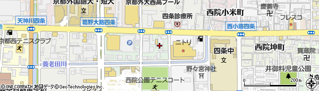 株式会社小木曽タイル店京都事業所周辺の地図