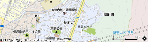渡辺印刷有限会社周辺の地図