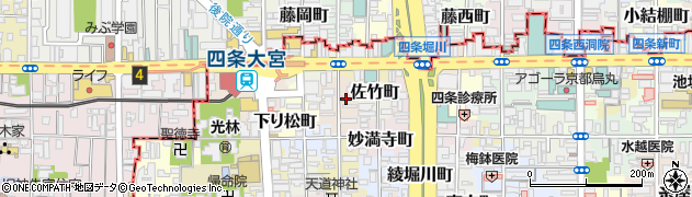 株式会社所藤七郎商店周辺の地図