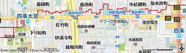 栗田捺染周辺の地図