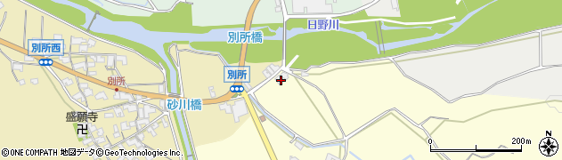滋賀県蒲生郡日野町清田468周辺の地図