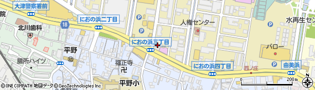 関西設備工業株式会社周辺の地図