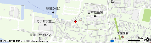 塚間公園周辺の地図