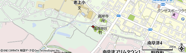 滋賀県草津市野路町1249周辺の地図