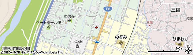 有限会社塩崎工業所周辺の地図