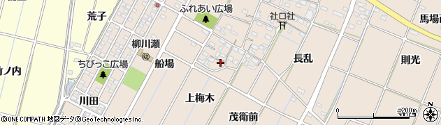 愛知県豊田市畝部東町上梅木18周辺の地図